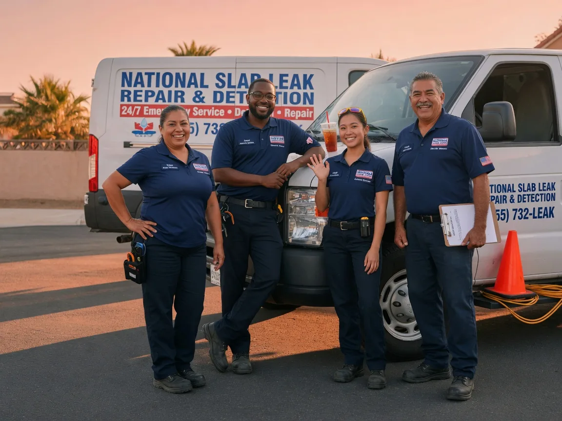 Slab Leak Detection company in Fort Scott, KS