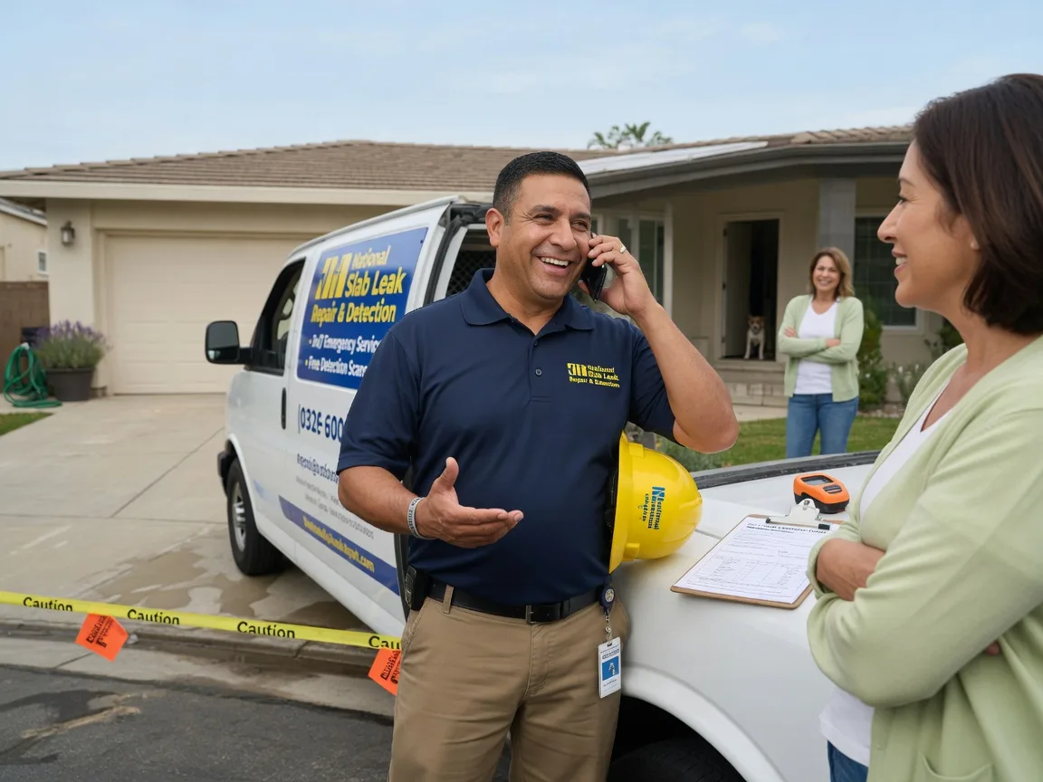 Slab Leak Detection Fort Scott, KS FAQs