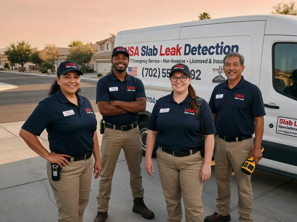 Slab Leak Repair company in Fort Scott, KS