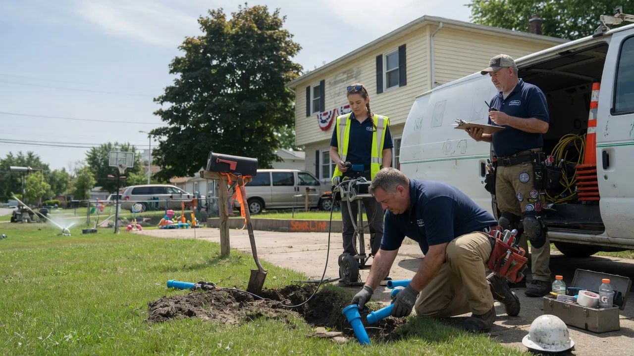 Slab Leak Repair in Fort Scott, KS near me